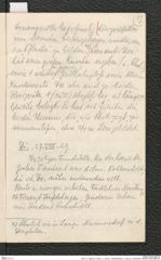 Seite 19, Tagebuch "Spitz a. d. Donau | Paläolithstation u. altbronz. Gräberfeld" (NHMW-PRAE-BBB-49)